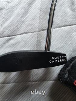 Scotty Cameron Titleist Futura Phantom Mallet RH 35 Putter with Headcover