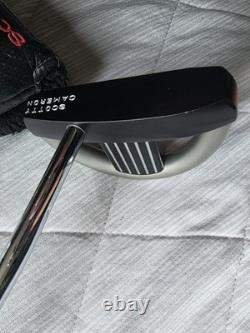 Scotty Cameron Titleist Futura Phantom Mallet RH 35 Putter with Headcover
