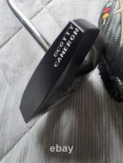 Scotty Cameron Titleist Futura Phantom Mallet RH 35 Putter with Headcover