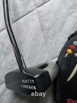 Scotty Cameron Titleist Futura Phantom Mallet RH 35 Putter with Headcover