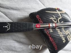 Scotty Cameron Titleist Futura Phantom Mallet RH 35 Putter with Headcover