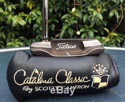 Scotty Cameron Titleist Limited Release 2007 Catalina Classic Brand New