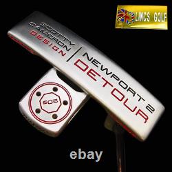 Scotty Cameron Titleist Newport 2 Detour Putter 87cm Steel Shaft