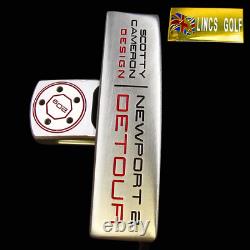 Scotty Cameron Titleist Newport 2 Detour Putter 87cm Steel Shaft