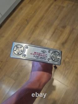 Scotty Cameron Titleist Newport 2 Plus 34-inch Putter Blade with Head Cover
