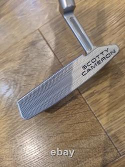 Scotty Cameron Titleist Newport 2 Plus 34-inch Putter Blade with Head Cover