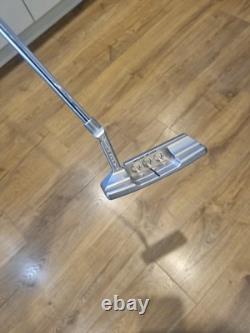 Scotty Cameron Titleist Newport 2 Plus 34-inch Putter Blade with Head Cover