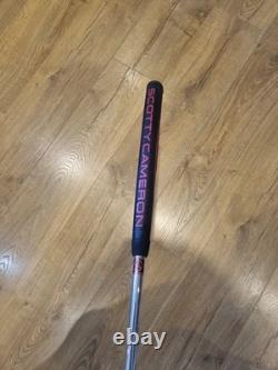 Scotty Cameron Titleist Newport 2 Plus 34-inch Putter Blade with Head Cover