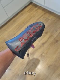 Scotty Cameron Titleist Newport 2 Plus 34-inch Putter Blade with Head Cover