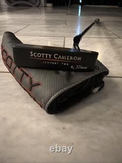 Scotty Cameron Titleist Newport 2 Right Handed Putter With Head Cover