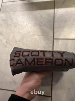 Scotty Cameron Titleist Newport 2 Right Handed Putter With Head Cover