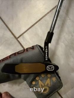 Scotty Cameron Titleist Newport 2 Right Handed Putter With Head Cover