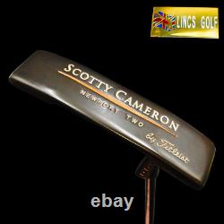 Scotty Cameron Titleist Newport Two Tei3 Putter 89cm Steel Shaft Titleist Grip