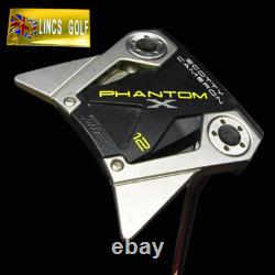 Scotty Cameron Titleist Phantom X 12 Putter 82.5cm Steel Shaft