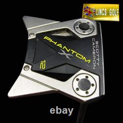 Scotty Cameron Titleist Phantom X 12 Putter 82.5cm Steel Shaft