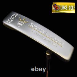 Scotty Cameron Titleist Pro Platinum Newport Mid Slant Putter 84cm Steel Shaft