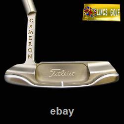 Scotty Cameron Titleist Pro Platinum Newport Mid Slant Putter 84cm Steel Shaft