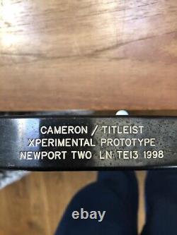 Scotty Cameron/Titleist Prototype Putter never used