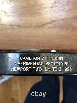 Scotty Cameron/Titleist Prototype Putter never used