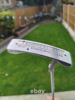 Scotty Cameron Titleist Putter Studio Stainless Newport Beach 303 35 Inch RH