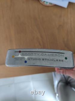 Scotty Cameron Titleist Putter Studio Stainless Newport Beach 303 35 Inch RH