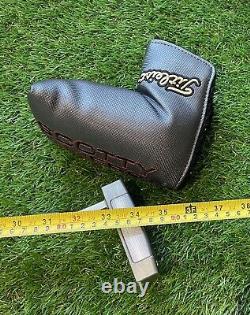 Scotty Cameron Titleist Select Fastback 2 Golf Putter / 34 & Scotty Head Cover