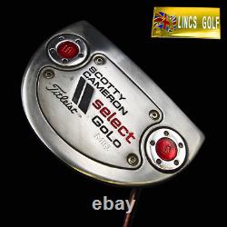 Scotty Cameron Titleist Select Golo Mid 5 Putter 87cm Steel Shaft + HC