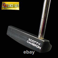 Scotty Cameron Titleist Select Golo Mid 5 Putter 87cm Steel Shaft + HC