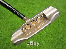 Scotty Cameron Tour BRONZE Masterful Super Rat GSS Circle T WELDED CENTERSHAFT