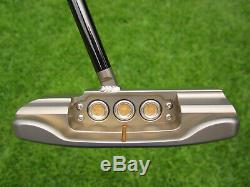 Scotty Cameron Tour BRONZE Masterful Super Rat GSS Circle T WELDED CENTERSHAFT