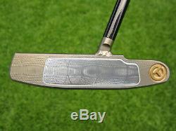 Scotty Cameron Tour BRONZE Masterful Super Rat GSS Circle T WELDED CENTERSHAFT