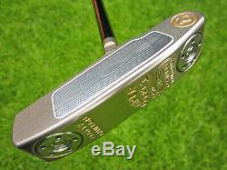 Scotty Cameron Tour BRONZE Masterful Super Rat GSS Circle T WELDED CENTERSHAFT