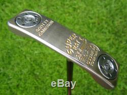 Scotty Cameron Tour BRONZE Masterful Super Rat GSS Circle T WELDED CENTERSHAFT