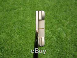 Scotty Cameron Tour BRONZE Masterful Super Rat GSS Circle T WELDED CENTERSHAFT