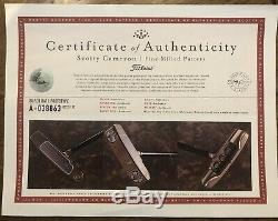 Scotty Cameron Tour BRONZE Masterful Super Rat GSS Circle T WELDED CENTERSHAFT