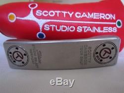 Scotty Cameron Tour Circle T Newport Studio Select 360g! Putter Head Cover