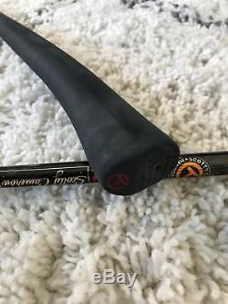 Scotty Cameron Tour Only 009 Putter, Smoked Shaft 34, 330g + Extras