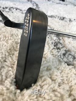 Scotty Cameron Tour Only 009 Putter, Smoked Shaft 34, 330g + Extras