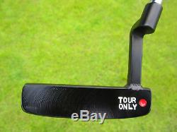 Scotty Cameron Tour Only Black Del Mar WELDED NECK Scotty Dog Circle T 34 340G