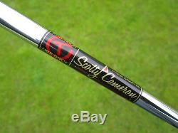 Scotty Cameron Tour Only Black Del Mar WELDED NECK Scotty Dog Circle T 34 340G