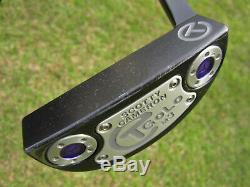 Scotty Cameron Tour Only Black GoLo M3 Circle T Mallet with BLACK SHAFT 35 330G