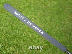 Scotty Cameron Tour Only Black T10 BUTTON BACK Newport 2 Circle T DEEP MILLED