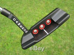 Scotty Cameron Tour Only Black T10 Newport 2 Circle T DEEP MILLED 34 360G