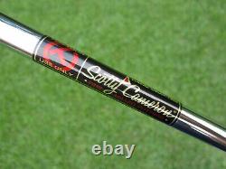 Scotty Cameron Tour Only Black T22 Newport 2 Terylium CIRCLE T 35 340G