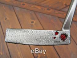 Scotty Cameron Tour Only DEL MAR F3 Special Select TOURTYPE Circle T 34 360G