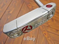 Scotty Cameron Tour Only GSS Newport 1.5 Select Circle T WELDED 2.5 NECK 350G