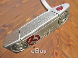 Scotty Cameron Tour Only GSS Newport 2.5 Select TN2.5 Circle T 35 340G
