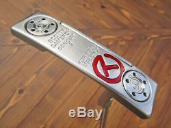 Scotty Cameron Tour Only GSS Newport 2 Select Circle T 35 340G