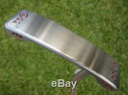 Scotty Cameron Tour Only MASTERFUL 009. M SSS Circle T ROLL TOP 350G FLYING T