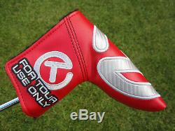Scotty Cameron Tour Only MASTERFUL 009. M SSS Circle T ROLL TOP 350G FLYING T